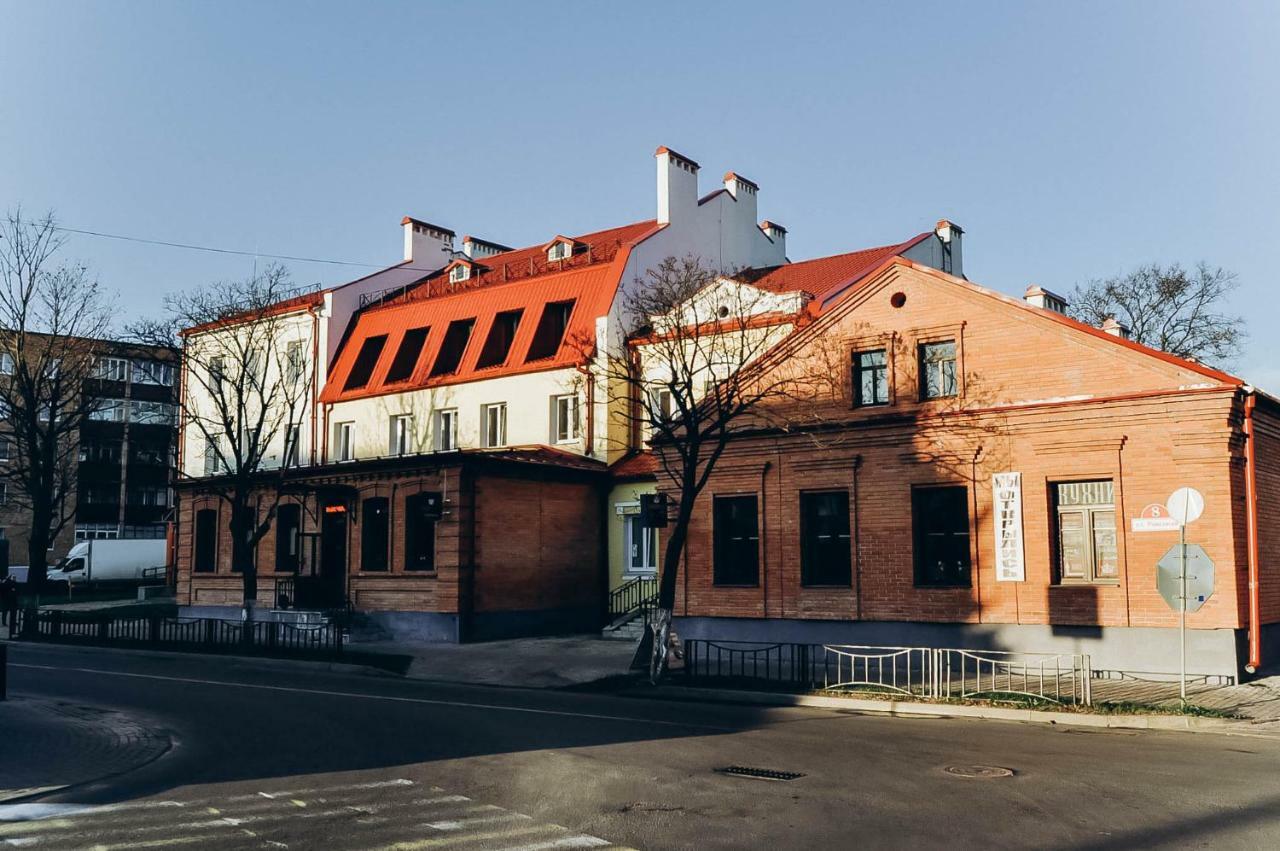 Apartment Pinsk Exterior photo